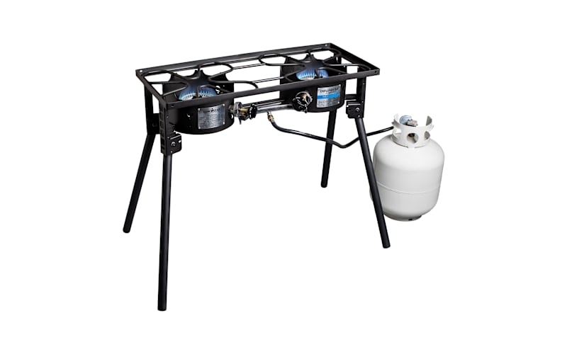 Camp Chef® Explorer Two Burner Folding Stove Bass Pro Shops Canada