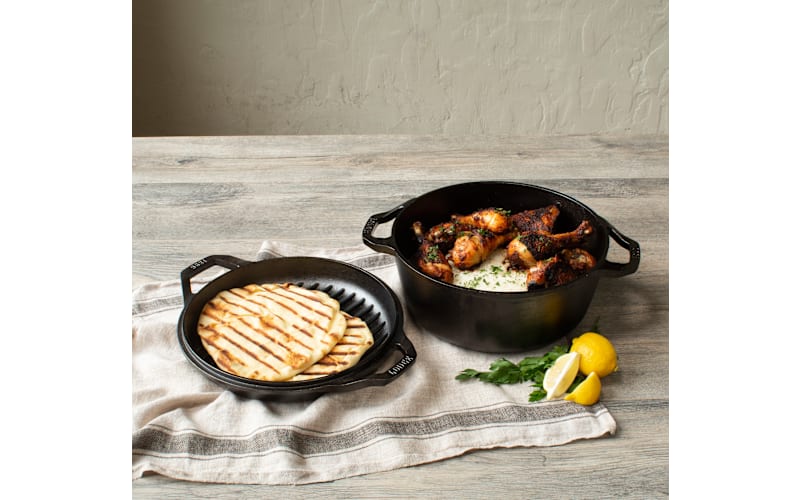 Lodge® Chef Collection Quart Double Dutch Oven Bass Pro Shops