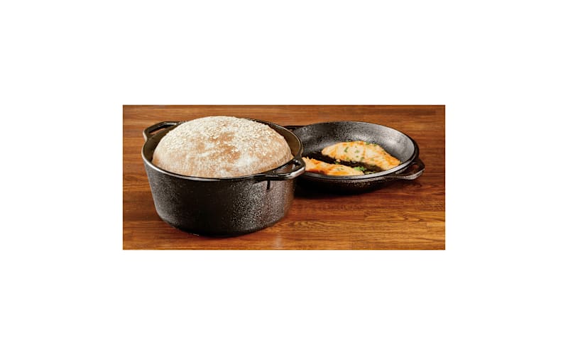 Lodge® 5-qt. Double Dutch Oven | Bass Pro Shops Canada