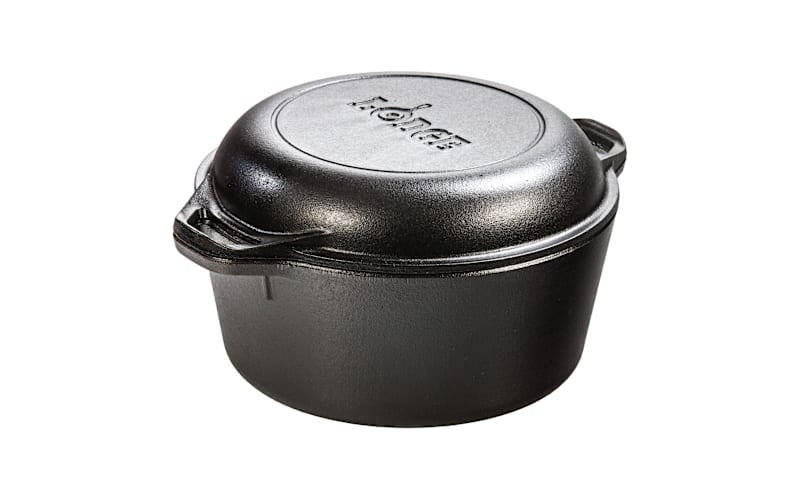 Lodge® 5-qt. Double Dutch Oven | Bass Pro Shops Canada
