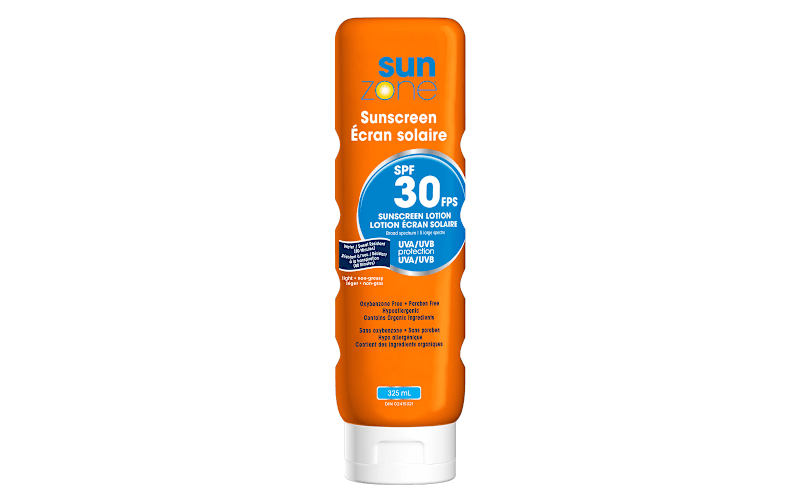 Sunzone SPF 30 Sunscreen Lotion 325 mL | Bass Pro Shops Canada