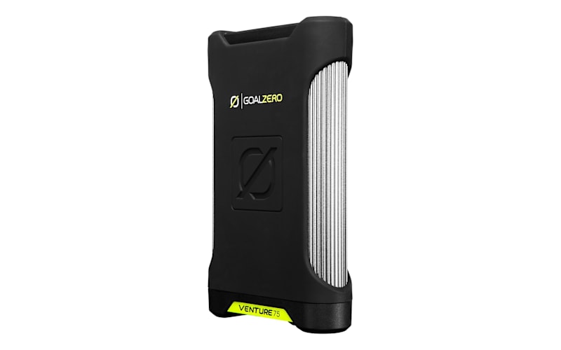 スマホアクセサリー GOAL ZERO Venture 75 Power Bank Venture 75 Power Bank: 19,200mAh Rugged, Waterproof, Fast