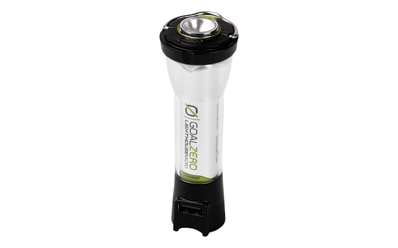 限定色 GOAL ZERO LIGHTHOUSE micro flash USB LIGHTHOUSE MICRO FLASH / USB RECHARGEABLE LANTERN / BLACK