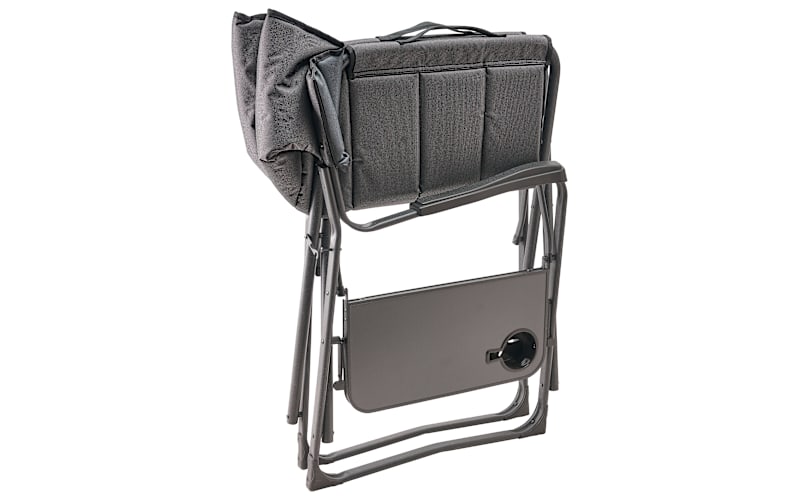 Cabela's® Big Outdoorsman Hard-Arm Recliner Fold-Up Chair Bass