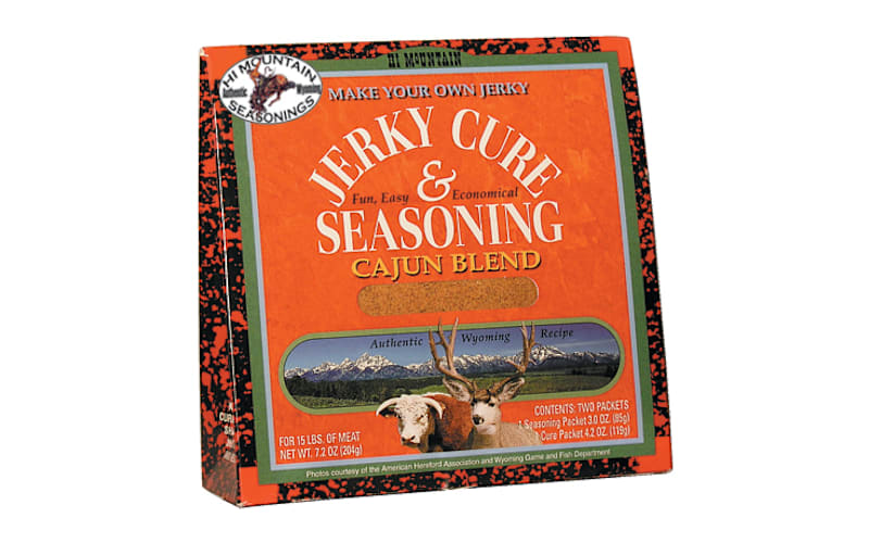 Hi Mountain® Jerky Cure Seasoning Bass Pro Shops Canada