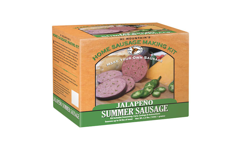 jalapeno make your own sausage kit