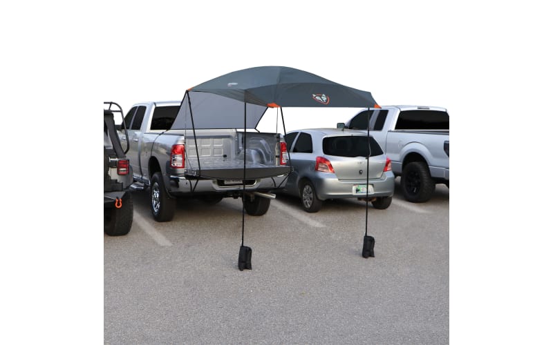 Truck tailgate hot sale tent
