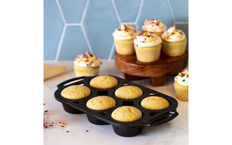Lodge® Cast Iron Muffin Pan Bass Pro Shops Canada