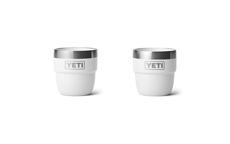 YETI Rambler 4-oz. Espresso Stackable Cup 2-Pack | Bass Pro Shops