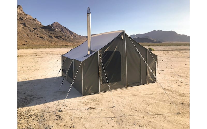 Kodiak Canvas® Cabin Lodge Stove-Ready Tent | Bass Pro Shops