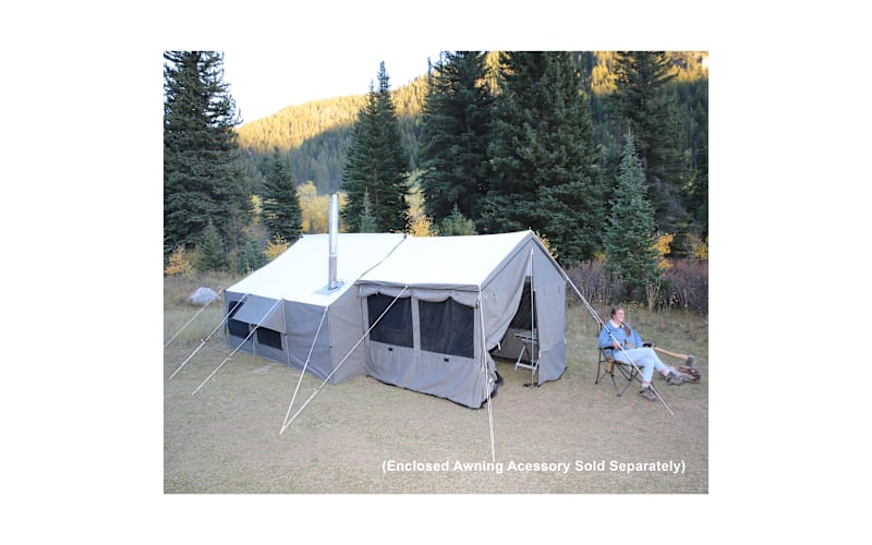 Kodiak Canvas® Cabin Lodge Stove-Ready Tent | Bass Pro Shops Canada