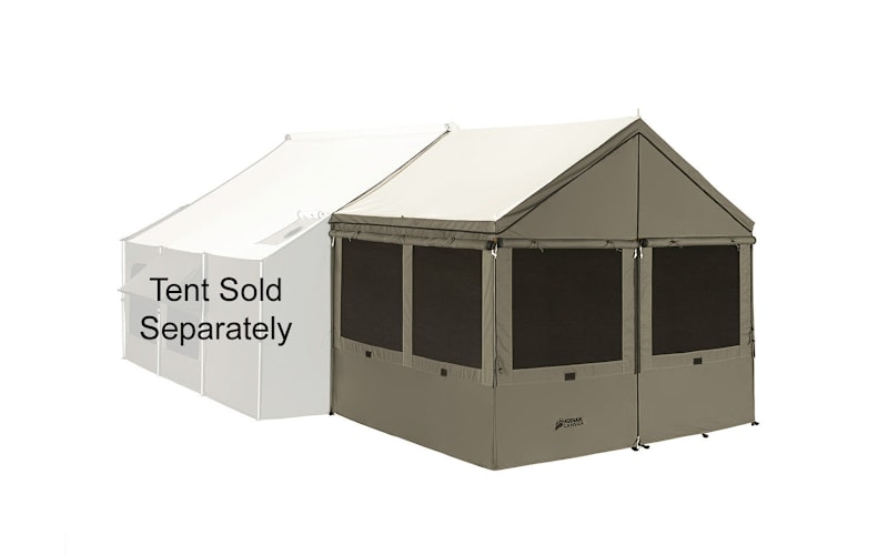 Kodiak Canvas® Cabin Lodge Awning | Bass Pro Shops Canada