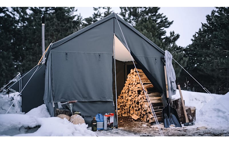 Kodiak Canvas® Cabin Lodge Awning | Bass Pro Shops Canada