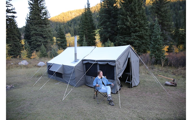 Kodiak Canvas® Cabin Lodge Awning | Bass Pro Shops Canada