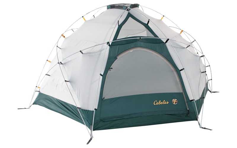 Cabela's® Alaskan Guide Model Geodesic 4-Person Tent Bass Pro