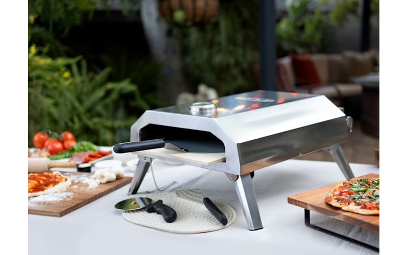 NXR Stainless Steel Tabletop Gas Pizza Oven | Bass Pro Shops Canada