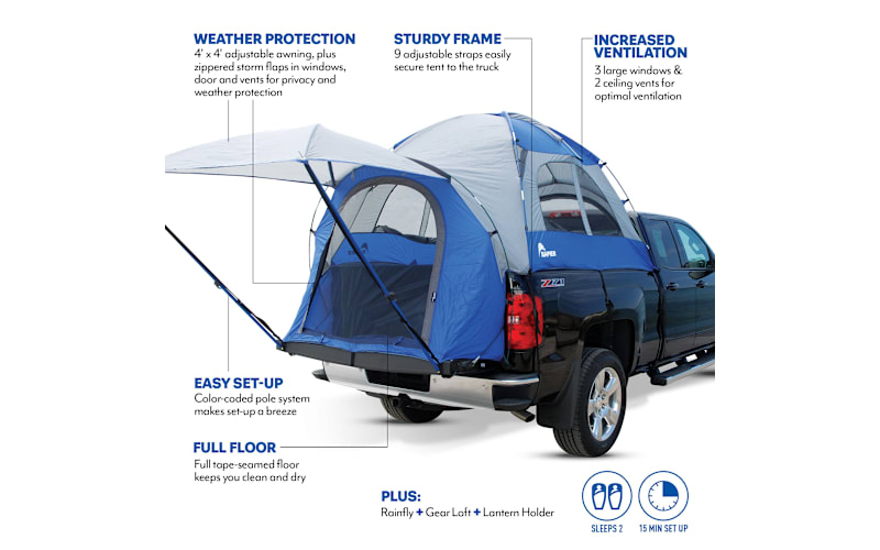 Napier Sportz Truck Tent | Bass Pro Shops Canada