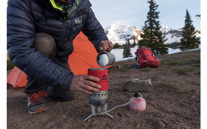 バーベキュー・調理用品 MSR WINDBURNER with french pressor