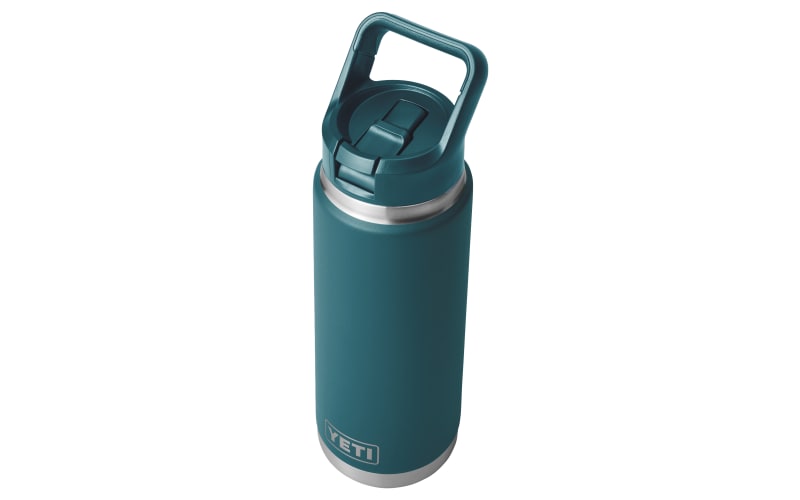 Teal yeti online water bottle