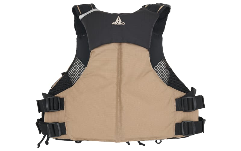 Ascend paddling fishing life jacket discount