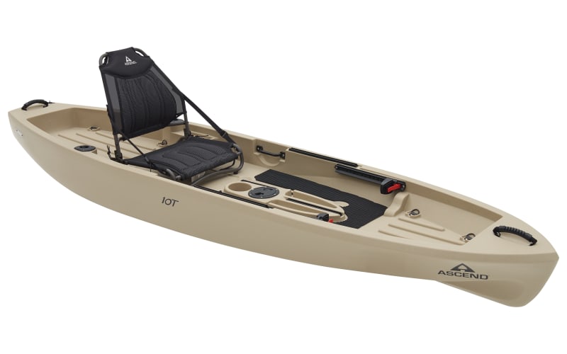 Ascend 10T Sit On Top Kayak with Enhanced Seating System