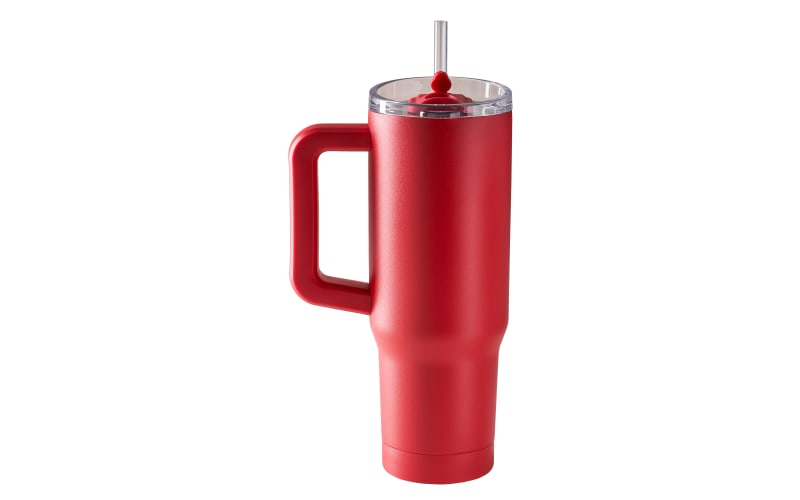 Bass Pro Shops 30-oz. Mug with Slider Lid and Straw | Bass