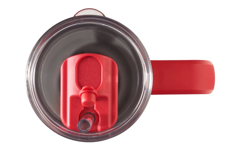 Bass Pro Shops 30-oz. Mug with Slider Lid and Straw