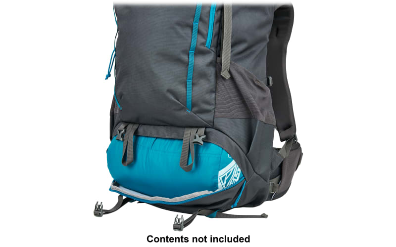 Kelty Asher 65L - Beluga/Stormy Blue