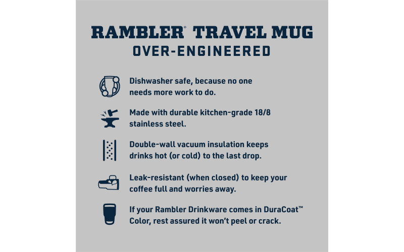 YETI Rambler 30-oz. Travel Mug with Stronghold Lid