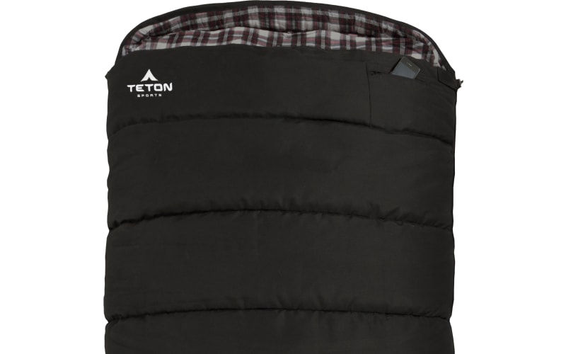 TETON Sports Outfitter XXL 35 F Canvas Sleeping Bag Cabela s