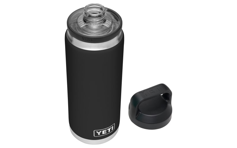 YETI Rambler 26 oz Bottle with Chug Cap - Black