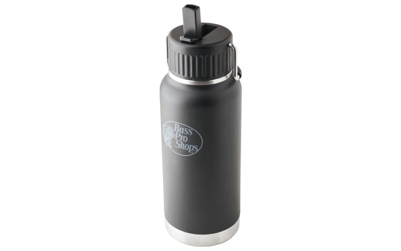 Bass Pro Shops Water Bottle with Straw Lid