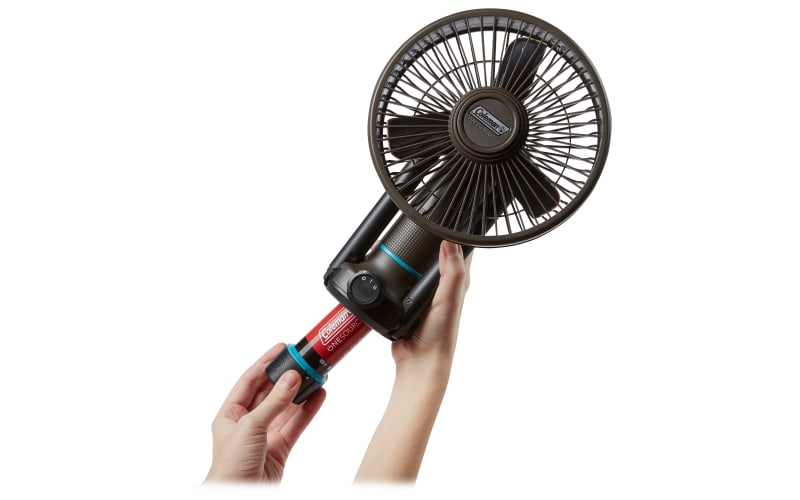 Coleman OneSource Multi Speed Fan and Battery Bass Pro Shops