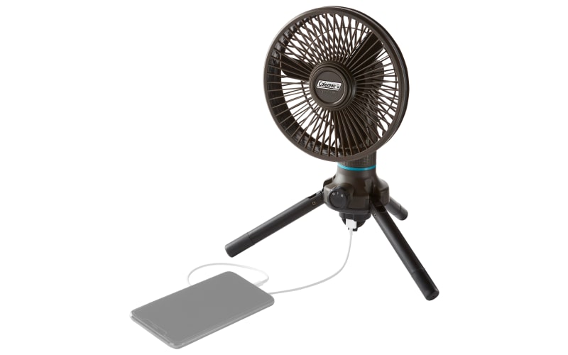 Coleman OneSource Multi Speed Fan and Battery Cabela s