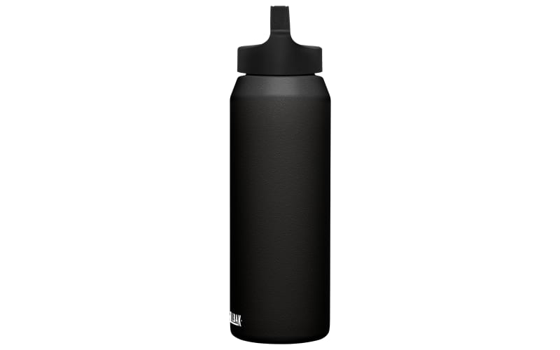 Camelbak Fit Cap 1L Black Insulated Water Bottle