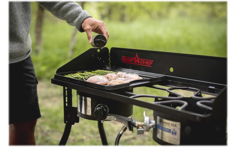 Camp chef deluxe top