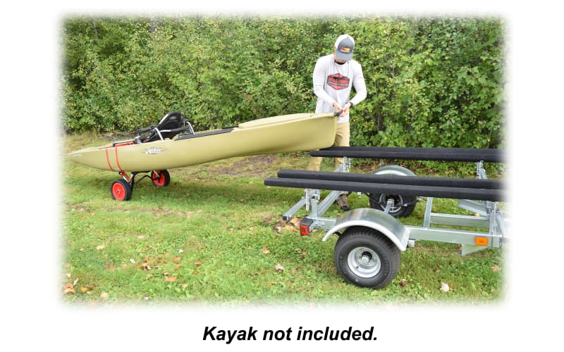 Malone Paddle Gear WideTrak ATB Large Kayak Canoe Cart Bass Pro Shops