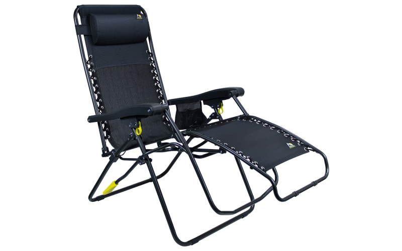 GCI Outdoor Freeform Zero Gravity Lounger - Black