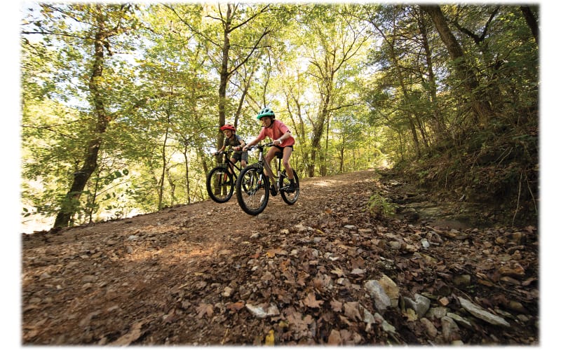 Cook creek mountain biking hot sale