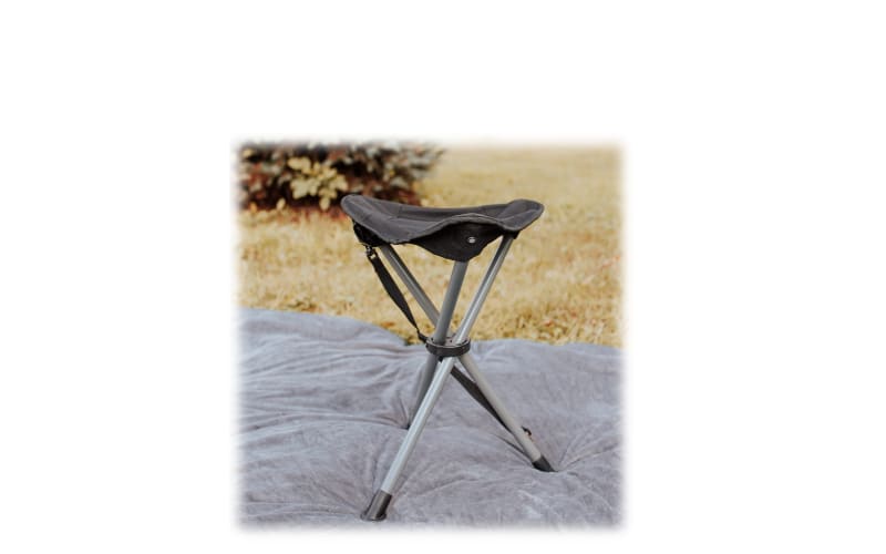 Blackout swivel tripod chair best sale
