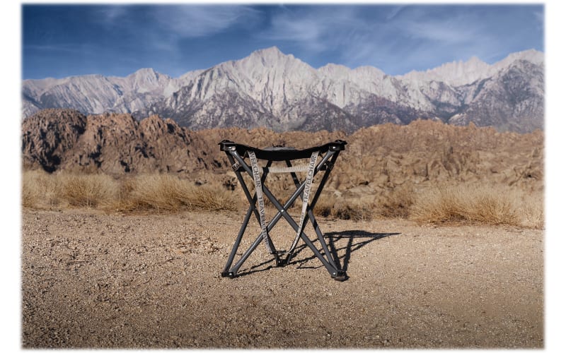 Mountain summit gear tripod stool camp chair 2025