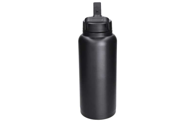 24oz Vacuum Insulated Stainless Steel Water Bottle Black - All in Motion™