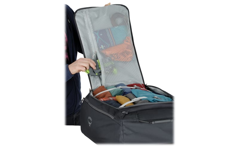 45 l backpack travel Away Active Convertible Backpack 45L in Forest Green