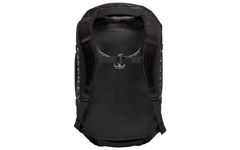 Osprey transporter 40 black 2025