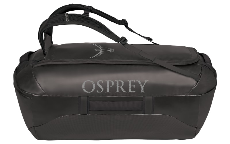  Osprey Packs Transporter 95 Expedition Duffel, Black