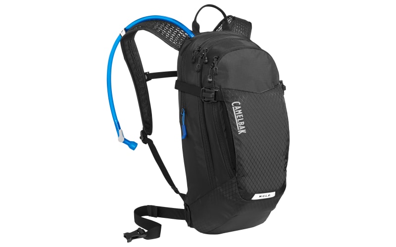 CamelBak Black Hydration Pack with Blue Accents CamelBak HydroBak Hydration Pack, specifically in a blue and  main image 3