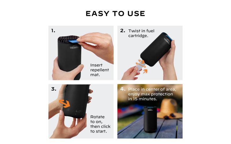 Thermacell Patio Shield Mosquito Repeller