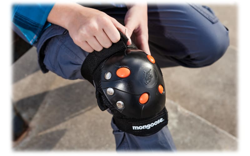 Mongoose gel knee and elbow pads clearance