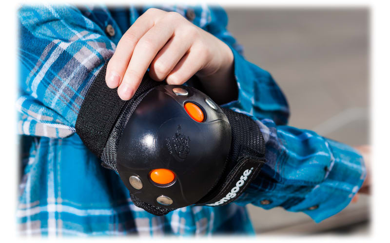 Mongoose Gel Knee and Elbow Pad Set for Youth Bass Pro Shops