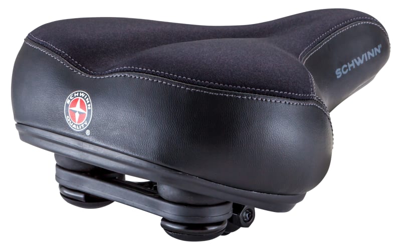 Schwinn comfort bike saddle clearance